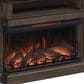 Fabio Flames Hamilton 70" TV Stand with Fireplace in Prairie Brown, , large