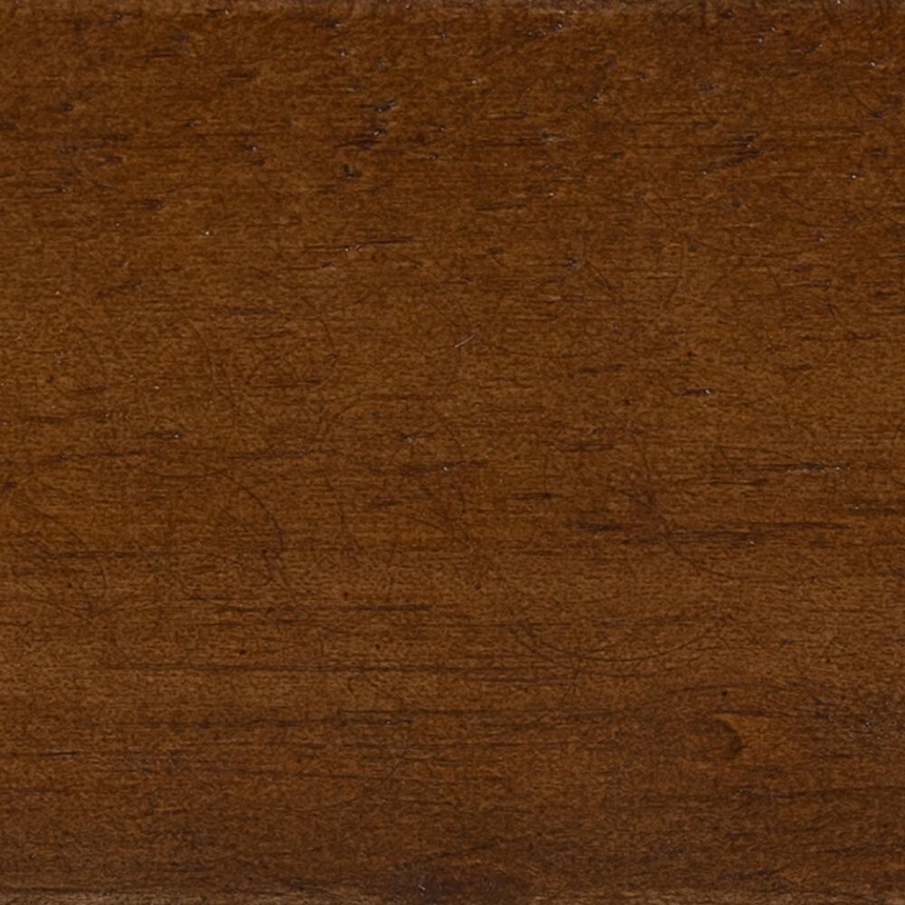 Linon Home Decor Bauer Cane Folding Side Chair in Walnut, , large