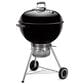 Weber Original Kettle 22" Premium Charcoal Grill in Black, , large