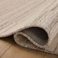Magnolia Home Rae Natural and Oatmeal 2"3" x 3"9" Area Rug, , large