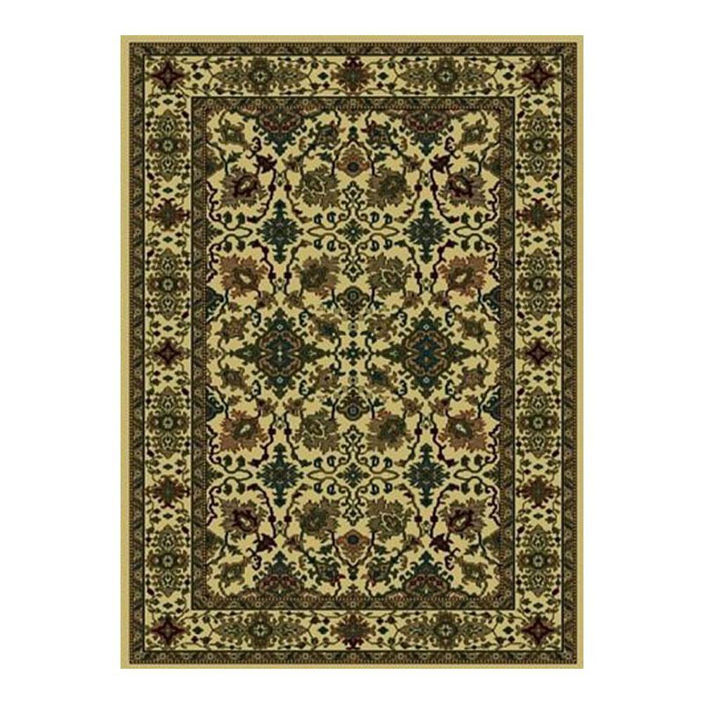 Radici USA Castello 460 3'3" x 4'11" Ivory Area Rug, , large