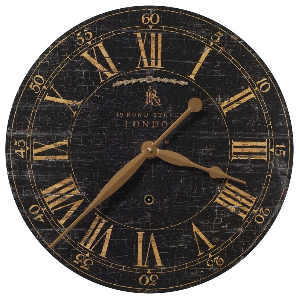 Uttermost Bond Street 18" Wall Clock, , large
