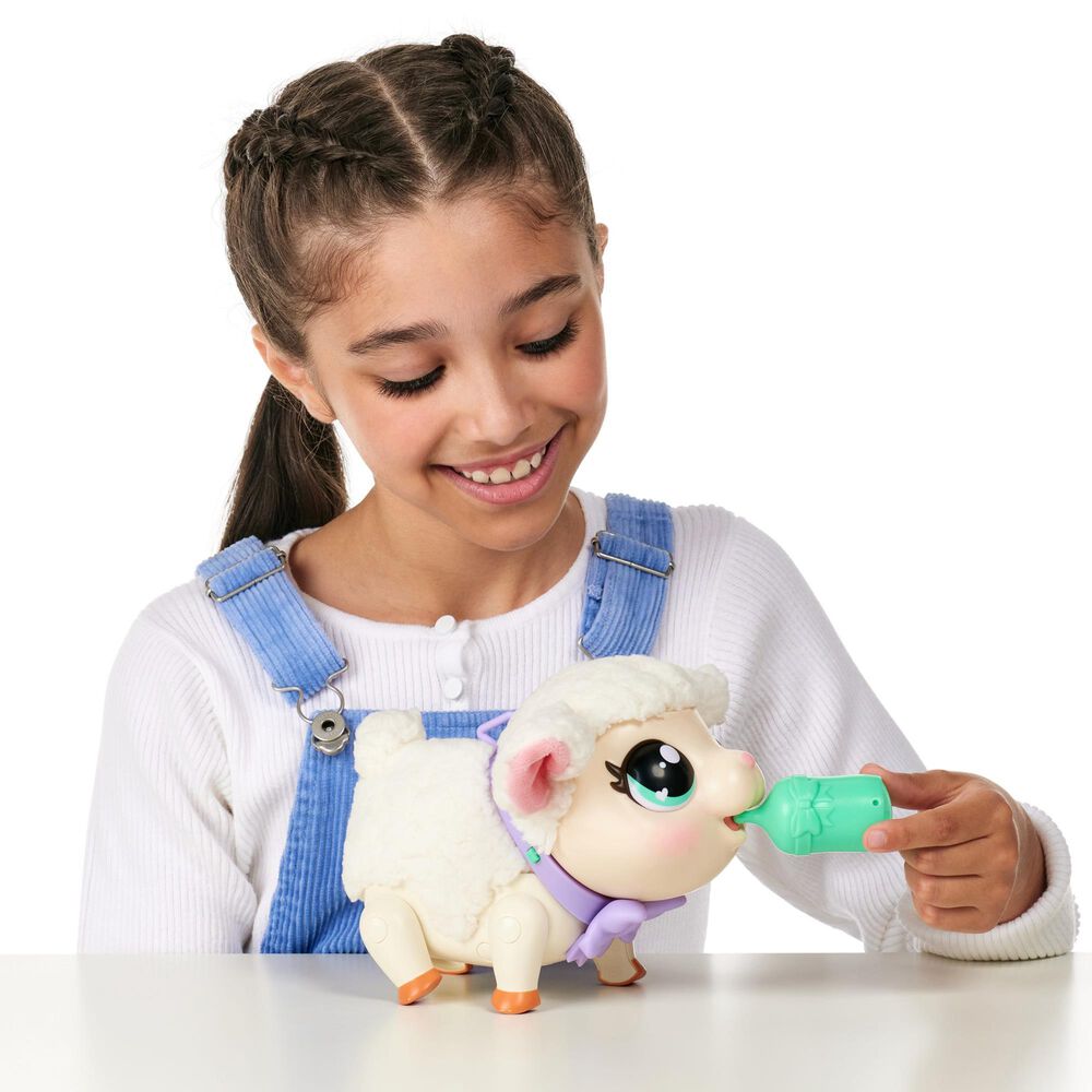 Little Live Pets Lamb Snowie with 25 Sounds and Reactions, , large
