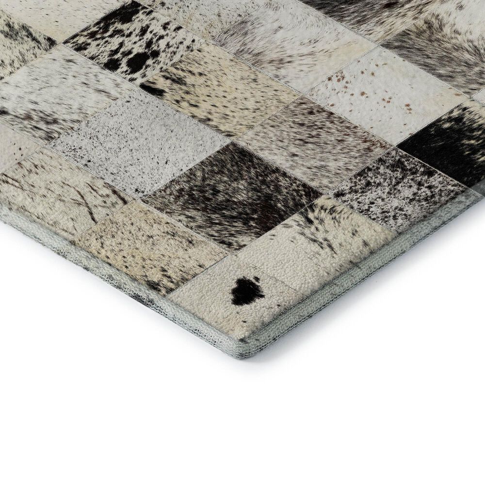 Dalyn Rug Company Bozeman BM10 Black 2&#39;6&quot; x 3&#39;10&quot; Area Rug, , large