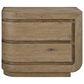 Sterling Timber Pagosa Curved Right Nightstand in Oak, , large