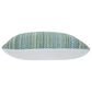 Ashley Keithley 18" Square Throw Pillow in Green, Turquoise and White, , large