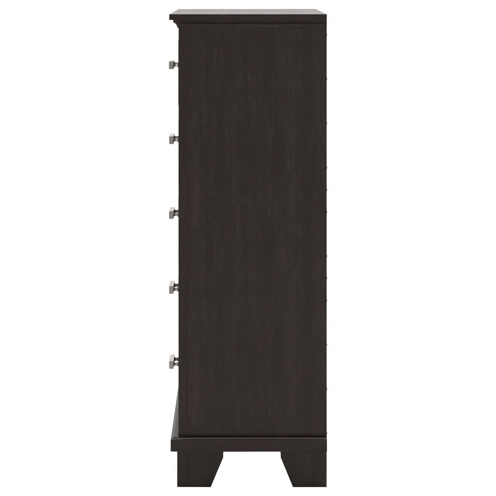 Ashley Covetown 5-Piece King Bedroom Set in Dark Brown, , large