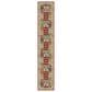 Safavieh Lyndhurst  2"3" x 12" Multicolor and Ivory Runner, , large