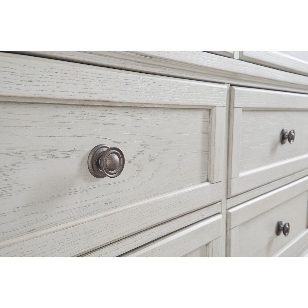 Ashley Robbinsdale 6 Drawer Dresser in Antique White, , large