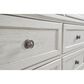 Ashley Robbinsdale 6 Drawer Dresser in Antique White, , large
