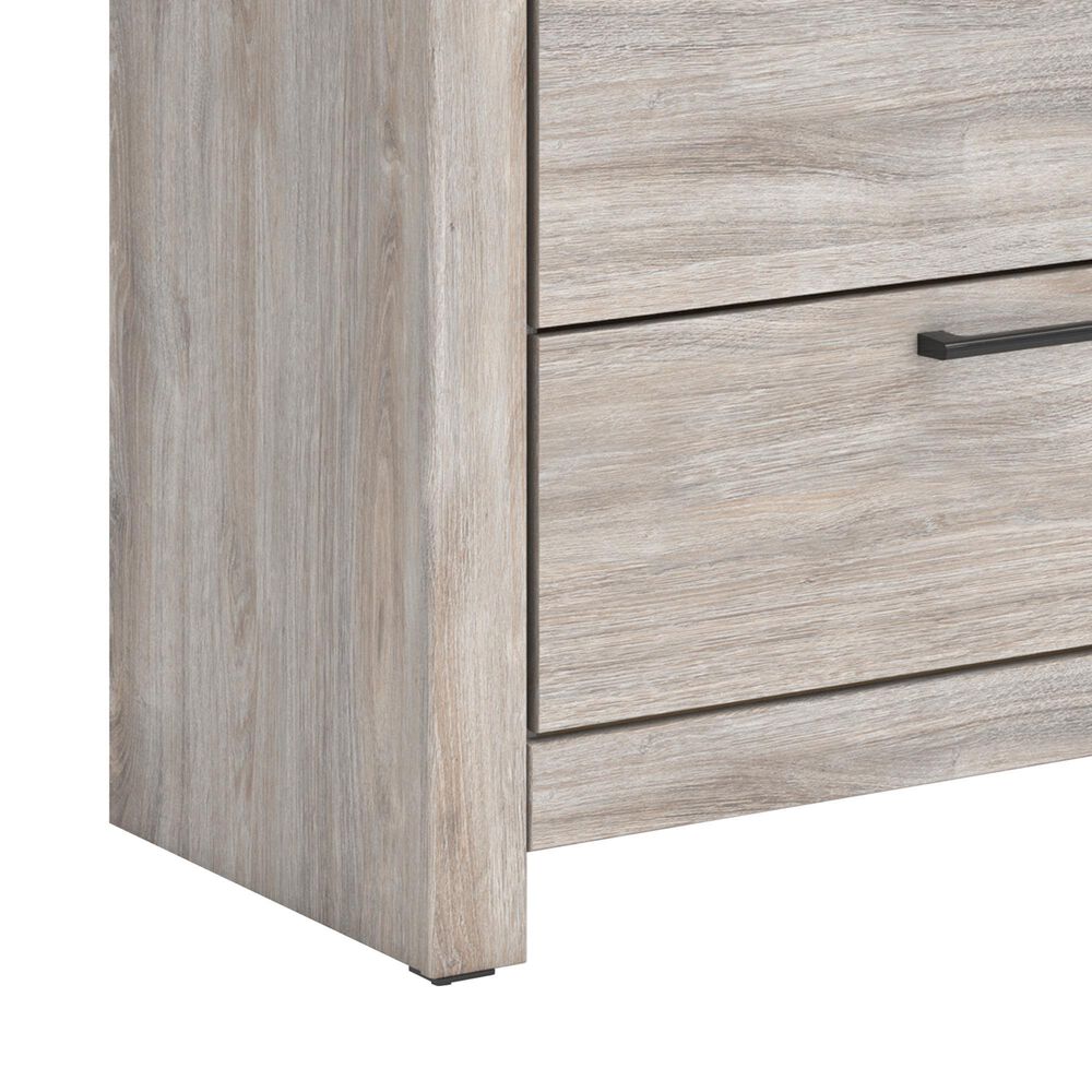 Ashley Broachmyn Dresser and Mirror in Gray, , large