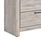 Ashley Broachmyn Dresser and Mirror in Gray, , large