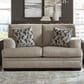 Ashley Stonemeade Stationary Loveseat in Taupe, , large
