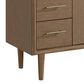 37B Mertola 48" Single Bathroom Vanity Cabinet in Walnut Drift with White Composite Stone Top and Backsplash, , large