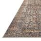 Amber Lewis x Loloi Billie 2"3" x 3"9" Ink and Salmon Area Rug, , large