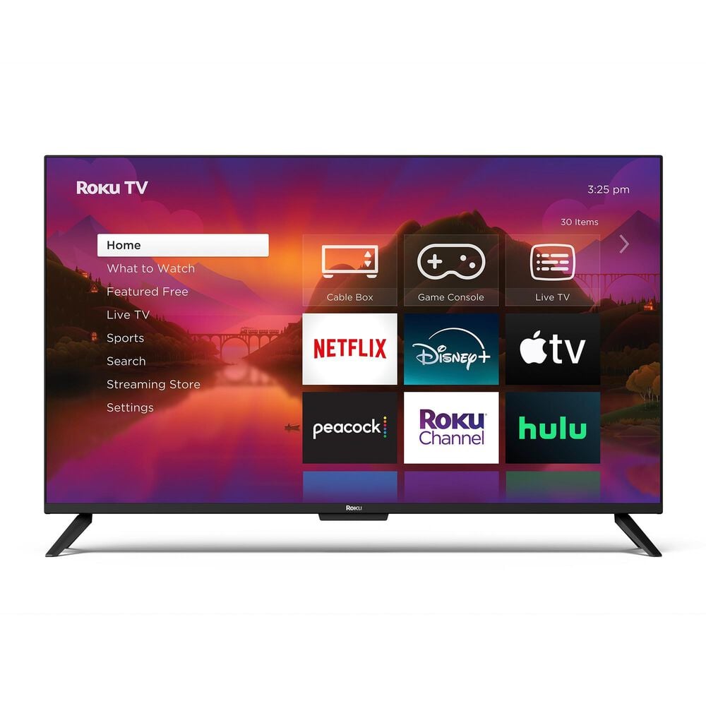 Roku 43&quot; Class Select Series 4K in Black - Smart TV, , large