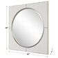 Uttermost Cyprus Mirror in White and Soft Gold, , large