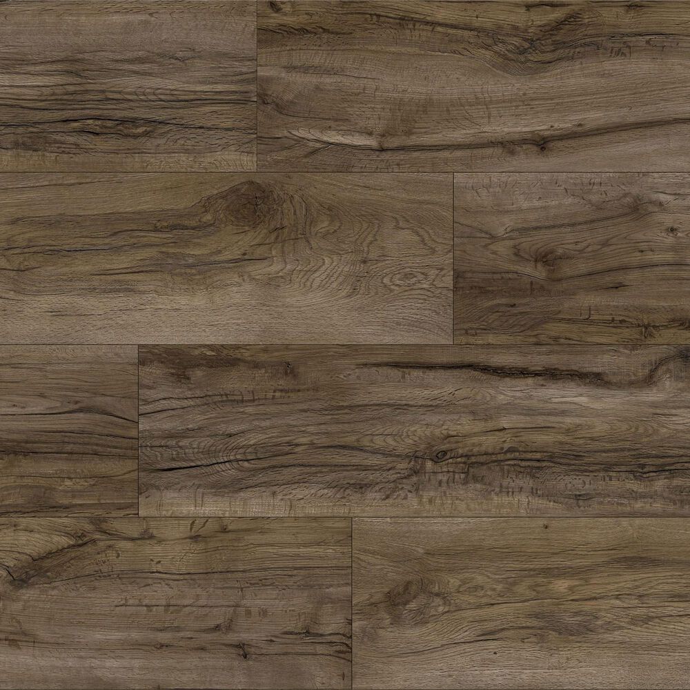 Fuzion Dynamix Lonestar Prairie Pecan 9" x 60" Luxury Vinyl Plank, , large