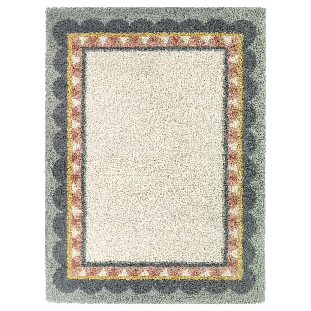 Balta Rugs Stella Ginette Blue 5"3" x 7" Area Rug, , large