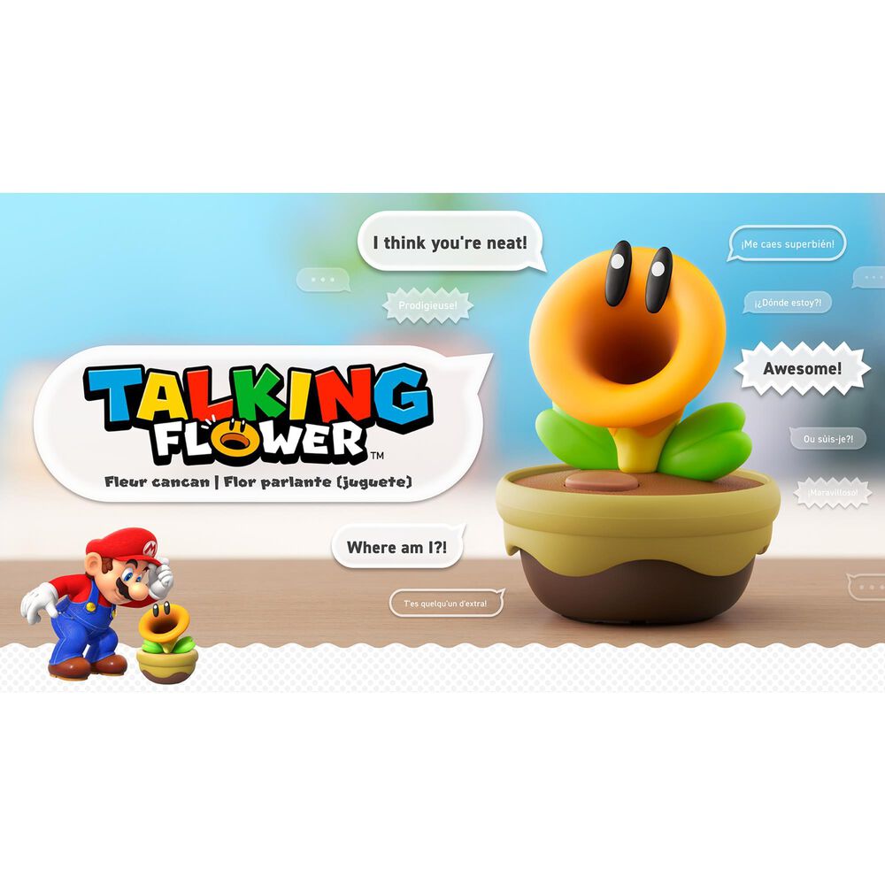 Nintendo Talking Flower in Multicolor, , large