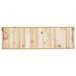 Maple and Jade Lakehouse 11" x 36" Wall Sign in White, Turquoise, Red and Gold, , large