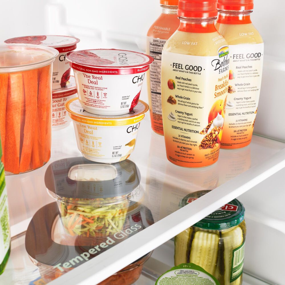 Whirlpool 18 Cu. Ft. Top Freezer Refrigerator with EZ Connect Icemaker Kit in Fingerprint Resistant Metallic Steel, , large