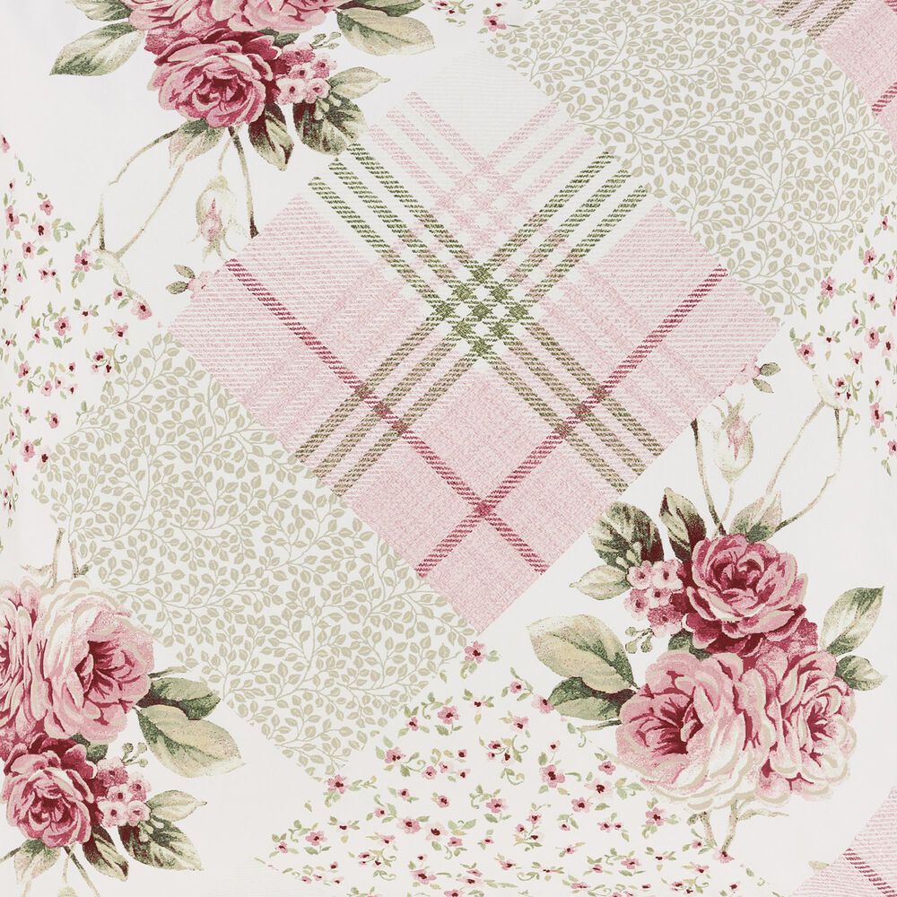 J. Queen New York Bungalow 4-Piece Full Comforter Set in Rose, , large