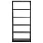 Hooker Furniture Commerce and Market 5 Shelves Etagere in Black, , large
