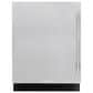 True Residential 5 Cu. Ft. ADA Height Undercounter Beverage Center with Right Hinge and Glass Door in Stainless Steel, , large