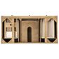 James Martin Breckenridge 48" Single Bathroom Vanity Cabinet in Light Natural Oak, , large