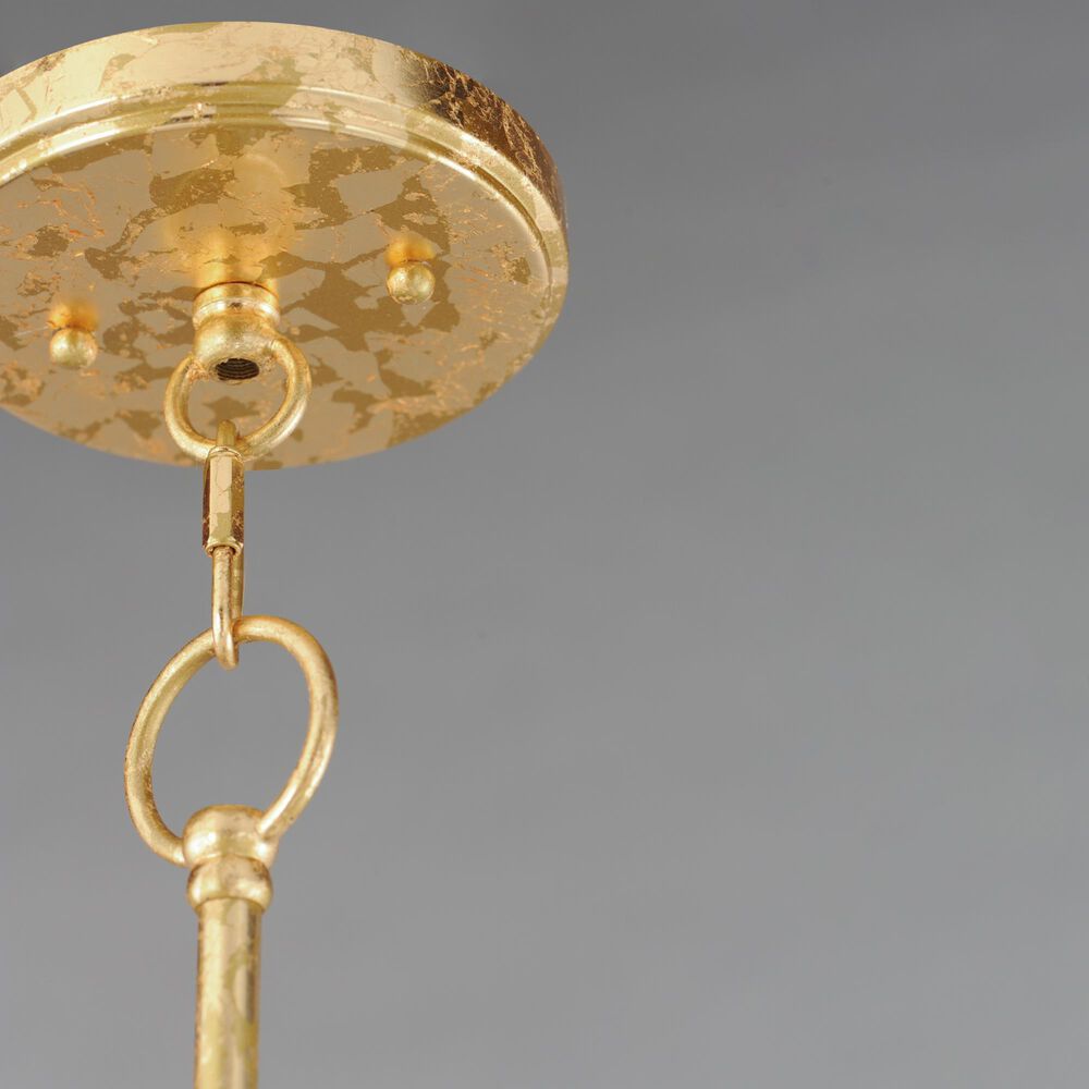 Maxim Lighting Paloma 5-Light Chandelier in Gold Leaf, , large