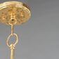 Maxim Lighting Paloma 5-Light Chandelier in Gold Leaf, , large