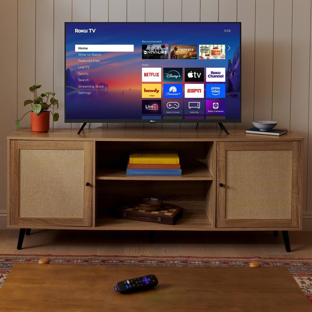 Roku 40" Class Select Series FHD LED in Black - Smart TV, , large