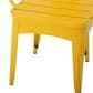 Hearth and Haven Colmar 3-Piece Outdoor Bistro Set in Yellow, , large