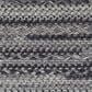 Capel Bayview 0036-345 8" x 11" Metal Area Rug, , large