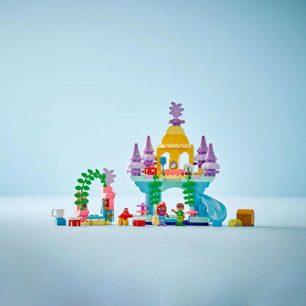 LEGO Duplo Disney Ariel&#39;s Magical Underwater Palace, , large