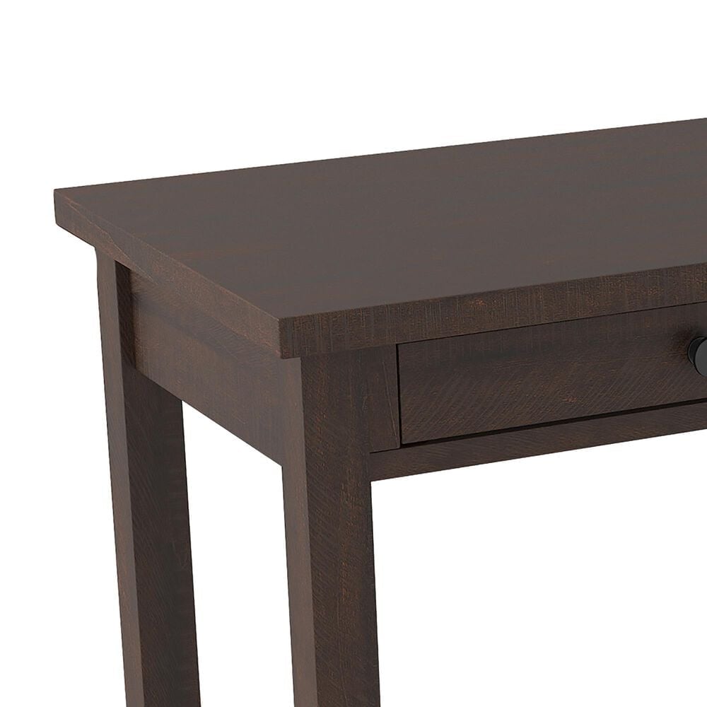 Ashley Camiburg 2-Drawer Desk in Warm Brown, , large