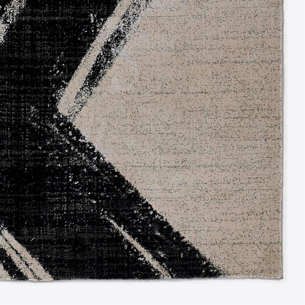 Momeni Noho Abstract 2&#39; x 3&#39; Ivory Area Rug, , large