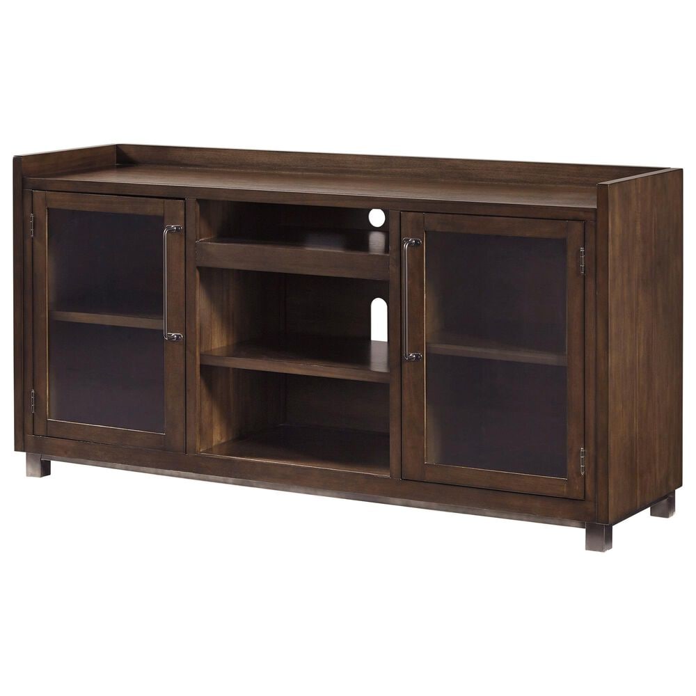 Ashley Starmore 70" TV Stand in Walnut, , large