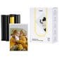 Liene 72-Sheet 4" x 6" Photo Sticker Cutter Photo Paper and 2 Ink Cartridges in White, , large