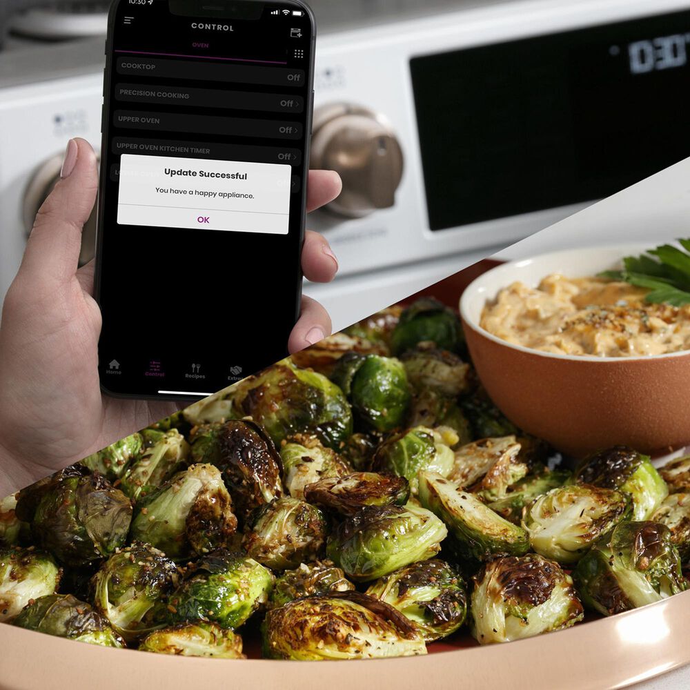 Cafe 5.6 Cu. Ft. Freestanding Gas Range with Convection in Stainless Steel, , large