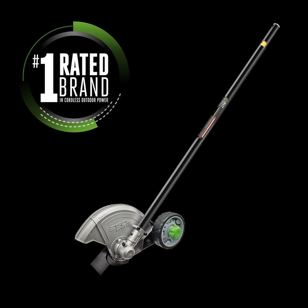 EGO 8&quot; Carbon Fiber Edger Attachment in Black, , large