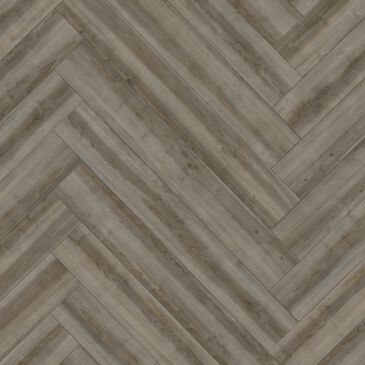 Karastan Treasured Grove Smoked Herringbone 5" x 36" Luxury Vinyl, , large