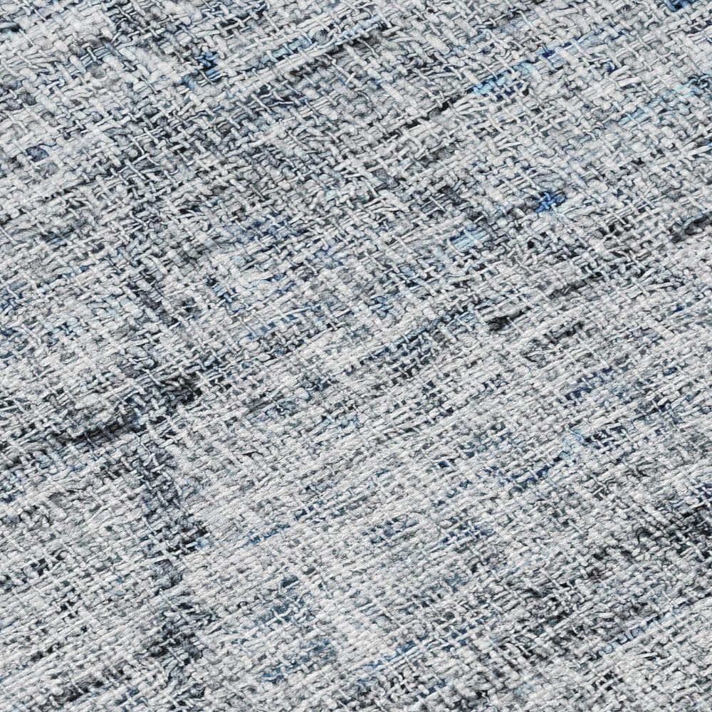 Dalyn Rug Company Portico PO1 Blue 8&#39; Round Area Rug, , large