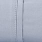 Pem America Christian Siriano New York 4-Piece Full Sheet Set in Grey, , large