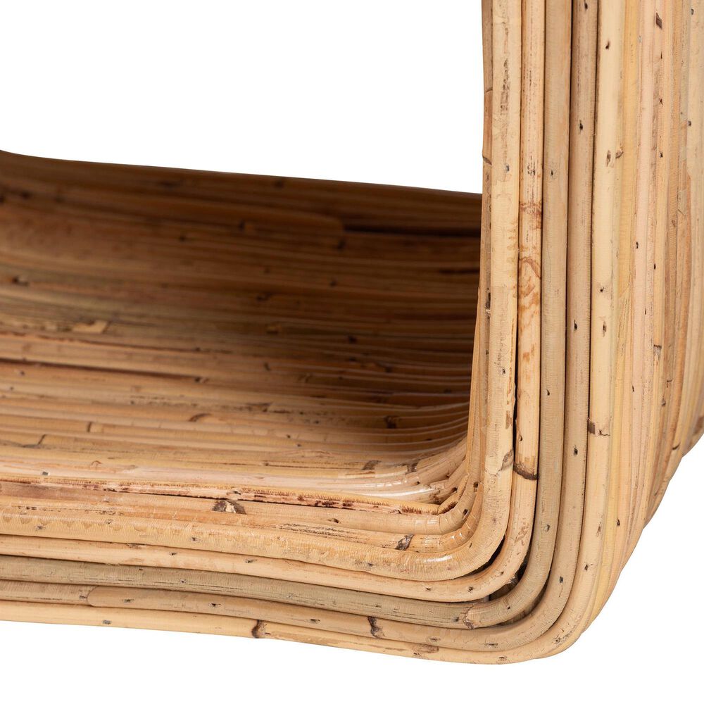 Baxton Studio Rosina 1-Drawer Nightstand in Natural, , large