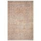 Chris Loves Julia x Loloi Jules 8"6" x 11"6" Tangerine and Mist Area Rug, , large