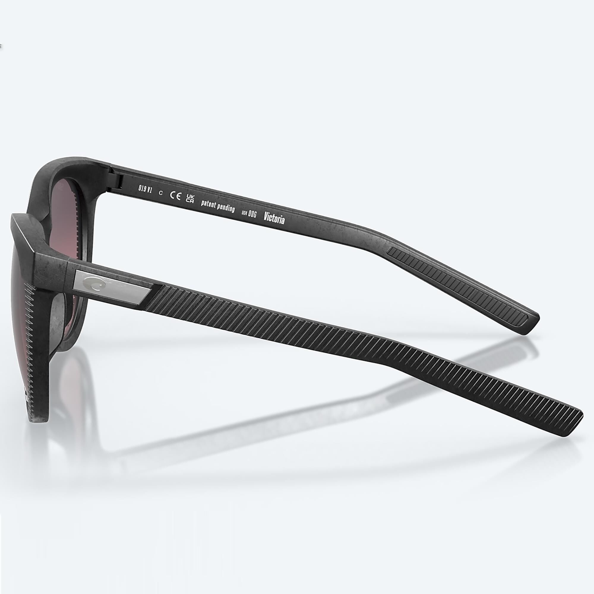Costa Victoria Sunglasses with Rose Gradient Lenses in Gray NFM