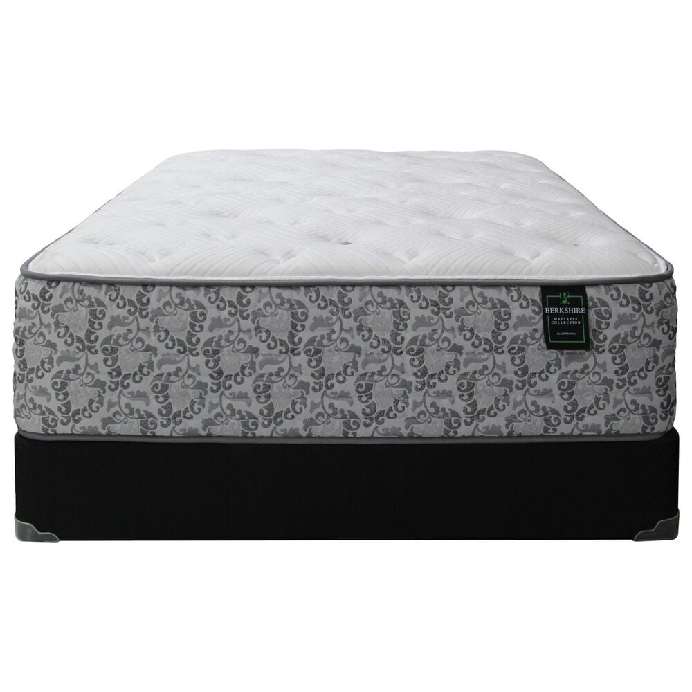 Sleeptronic Berkshire Warren Luxury Medium Plush Twin XL Mattress with High Profile Box Spring, , large