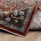 Oriental Weavers Eliana ELI11 Red and Blue 9"10" x 12"10" Area Rug, , large